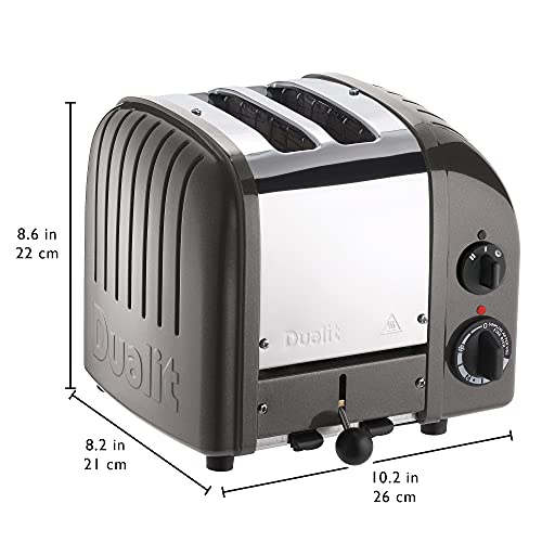Classic 2 Slice NewGen Toaster (Metallic Charcoal / 2-Slice)
