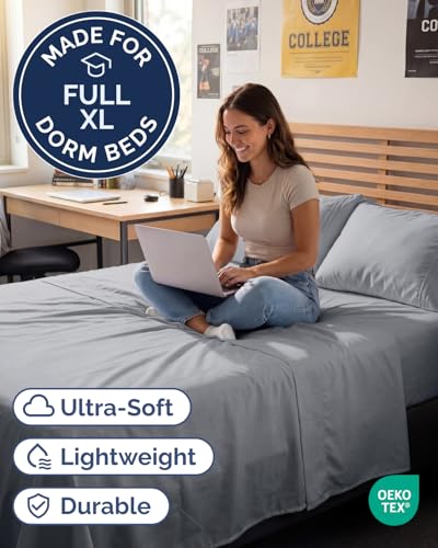 Full XL Sheets (05 - Steel Blue / Full XL)