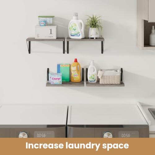 Floating Shelves for Wall Set of 3