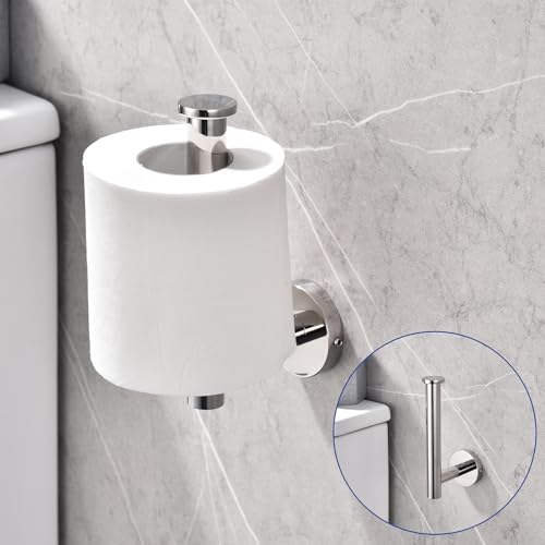 Polished Chrome Toilet Paper Holder SUS304 Stainless Steel