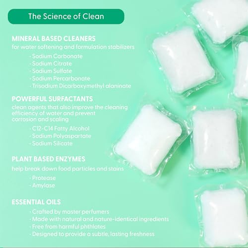 Natural Dishwasher Pods (120 Count)
