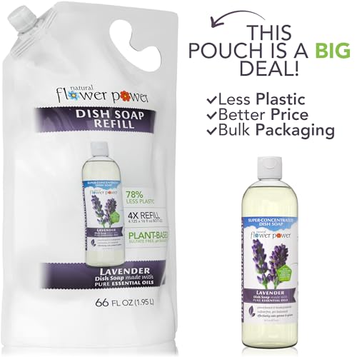 Liquid Dish Soap Refill (66 Fl Oz)