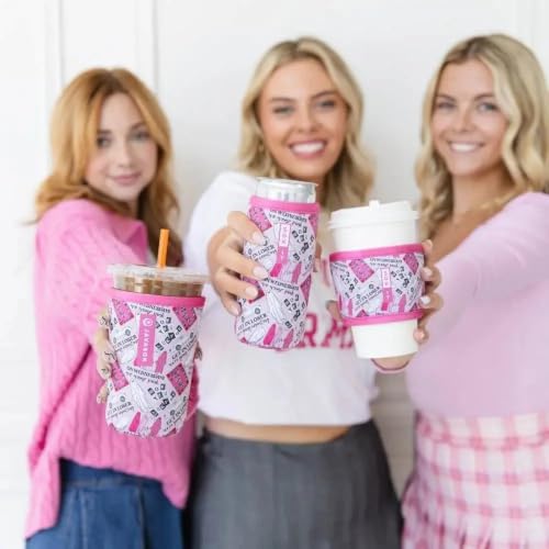 CanSok Sleeve for Beer & Soda Insulated Neoprene Cover (She Doesn't Even Ghost Here / 12oz Can Sleeve)