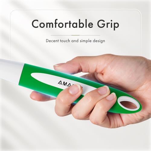 Dish Brush with Handle (Green+green / 2 Pack)
