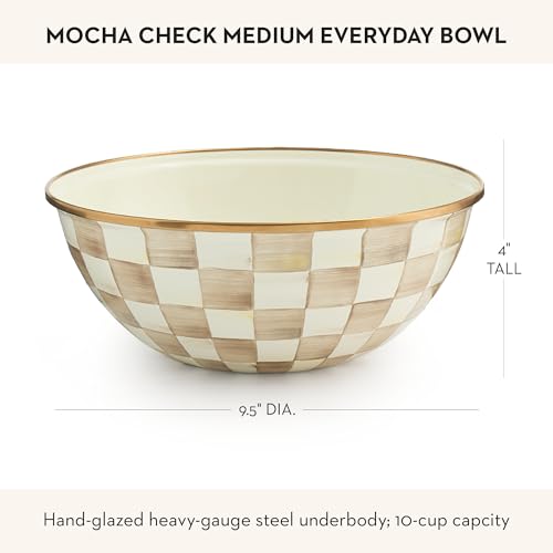 Everyday Bowl (Medium (1 Bowl) / Mocha Check)