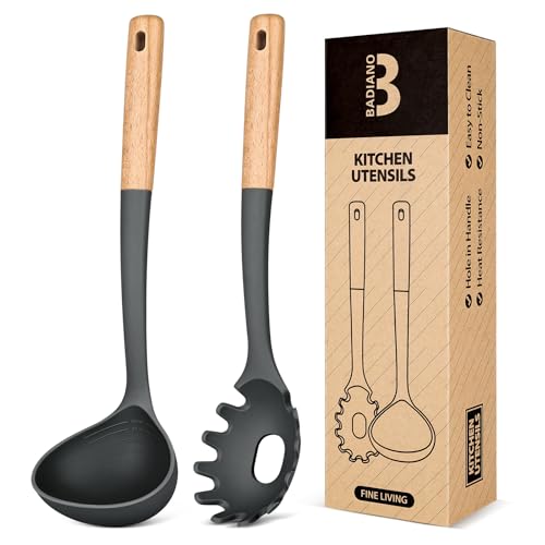 Kitchen Pasta Fork and Ladle Set (2 Count)