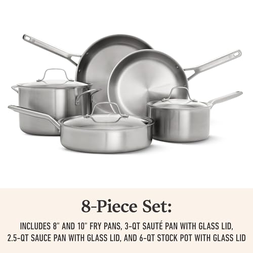 Stainless Steel 8 (8-Piece Set)