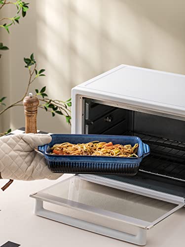 Ceramic Baking Dishes (Blue)