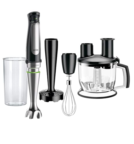 4-in-1 Hand Blender MQ7077, 500W, Accessories Included (MQ7077X)