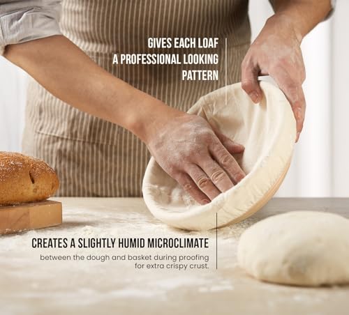 Banneton Bread Proofing Baskets (2 Count)