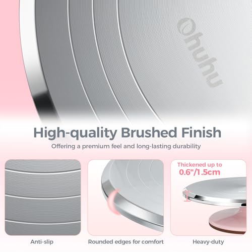 Cake Turntable (Pink / Set 12 inch)