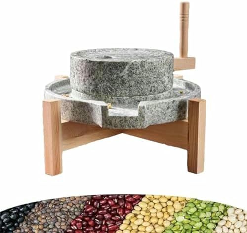 Handmade Granite Stone Grain Mill