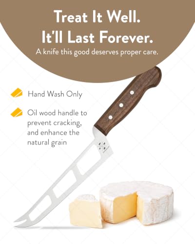 Professional Soft Cheese Knife w