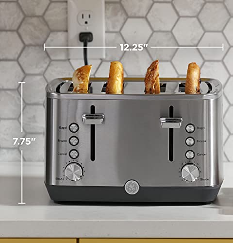 Stainless Steel 4 Slice Toaster (4-Slice / Stainless Steel)