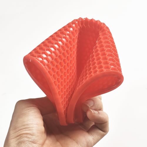 Silicone Square Trivets Mat (Red)
