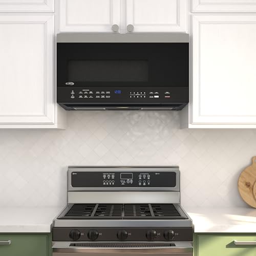 30 inch 1.6 cu. ft. Over the Range Microwave Oven with Sensor Cooking