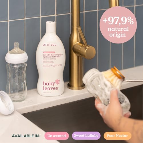 ATTITUDE Baby Bottle & Dish Soap
