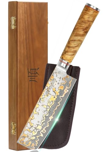 Nakiri Asian Vegetable Knife 6.5“ (Nakiri)