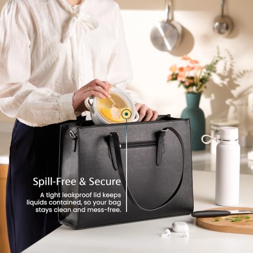 French Onion Soup Crocks with Lids & Handles (White)