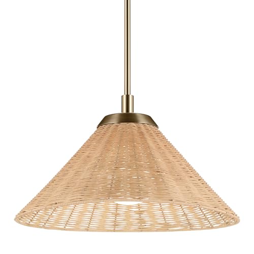 Bekah 1 Light Convertible Pendant (10" x 18")
