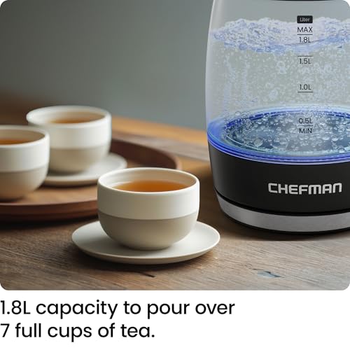 Electric Kettle (1.9 Quarts / Black)