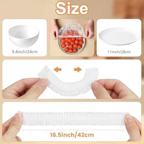 50pcs Bowl Covers Bread Proofing (50 Count)