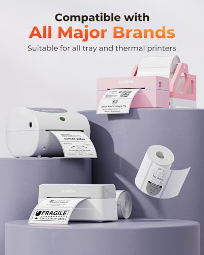 4x2 Thermal Labels (500 Count)