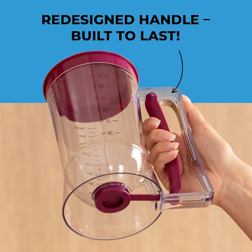 Pancake Batter Dispenser (Purple)
