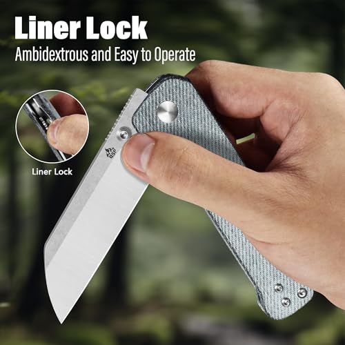 Penguin V2 Folding Pocket Knife (Denim)