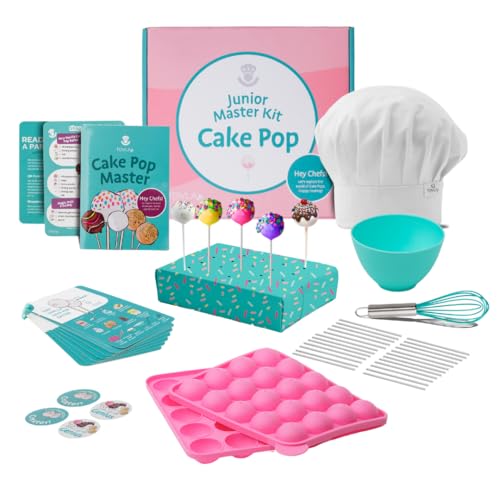 Kids Cake Pop Maker Kit (Cake Pop Making Kit)