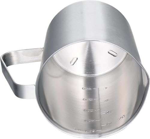 16oz Stainless Steel Measuring Cup with Handle (500ML)