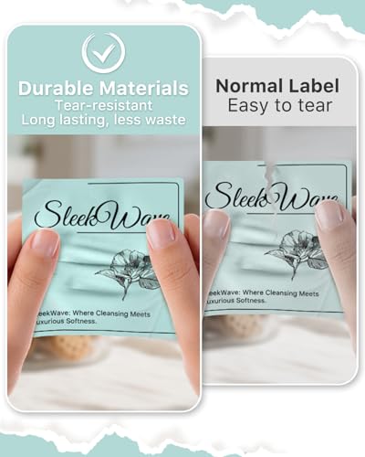 Green 3" x 3" Square Thermal Label Stickers (3"x3" / Green)