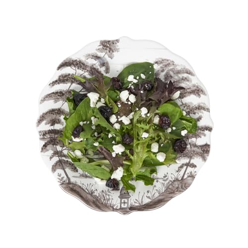 Country Estate Party Plate Assorted Set (Flint Grey)