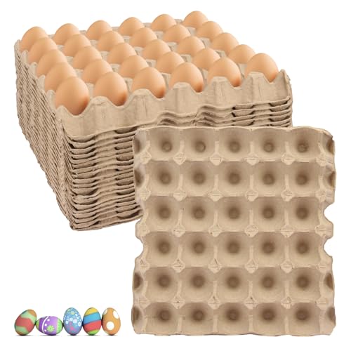 20 Flats 30 Cell Egg Crate?Holds 30 Eggs? (20 Pack 30 Cell)