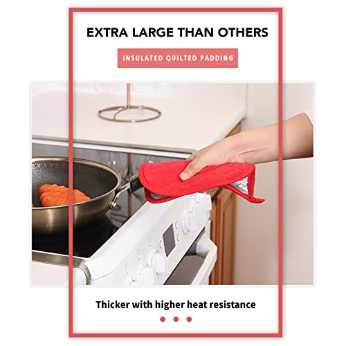 6 Pack Pot Holders for Kitchen Clearance (6 Count)