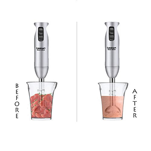 CSB 75BC Smart Stick 200 Watt 2 Speed Hand Blender (Brushed Chrome / 2017)