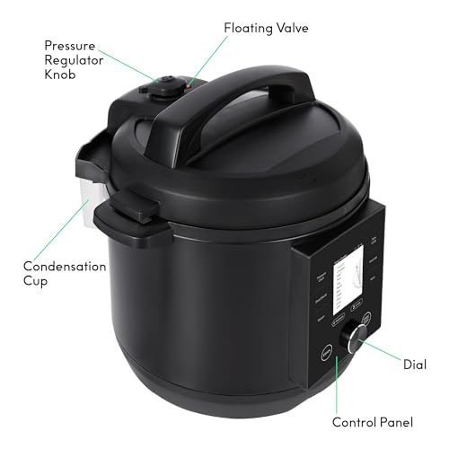 Smart Pressure Cooker with WiFi and Built (iQ Cooker)