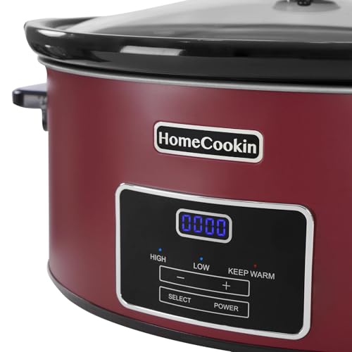 6 Quart Programmable Slow Cooker