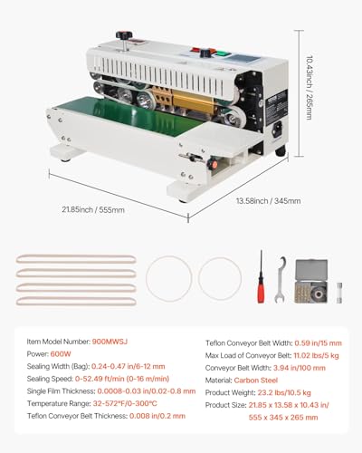 Continuous Bag Band Sealing Machine