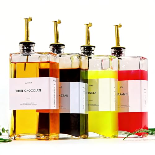 Olive Oil Dispenser For Kitchen (4PCS)