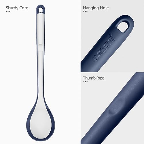 Silicone Spoons Set of 2 (Midnight Blue)