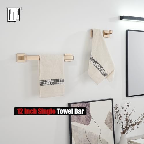 Champagne Bronze Towel Bar (14.41 Inch / Champagne Bronze)