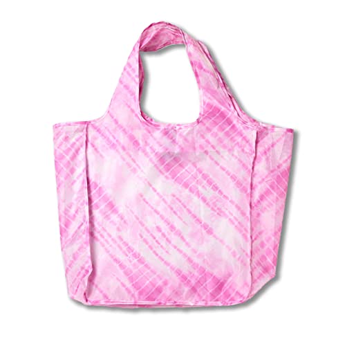 Reusable Grocery Bag (Pink Cosmo)