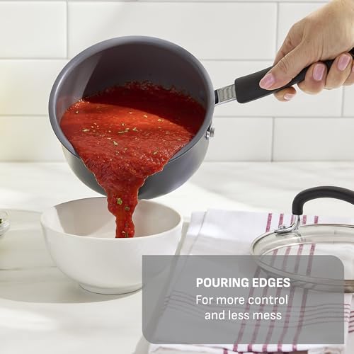 Ultimate Hard Anodized Nonstick Cookware Set (10 Piece)