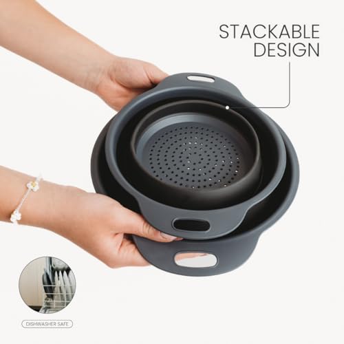 Collapsible Colander (2 Count)