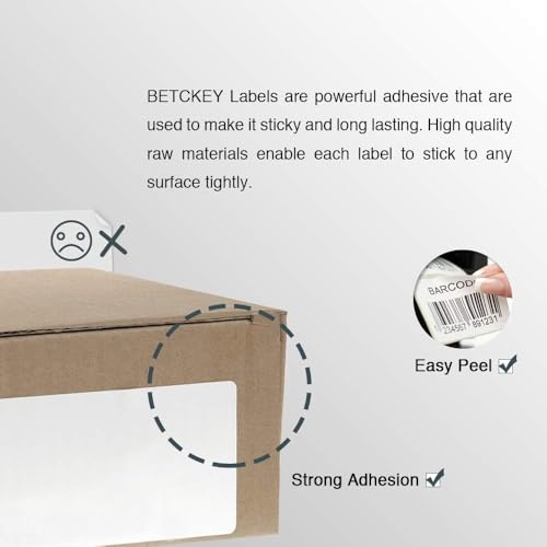 Replace for DYMO 30324 (16-rolls (6400 Labels))