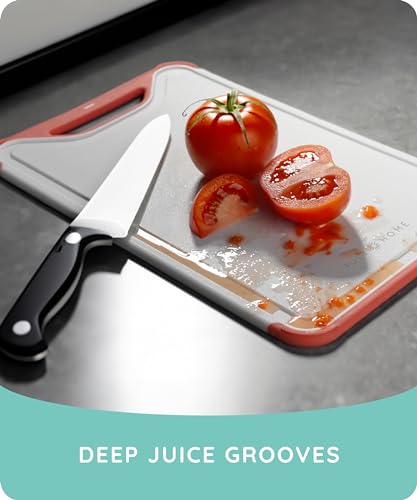 Cutting Boards for Kitchen (Pink / Set of 3 (16"x10", 13"x8", 10"x7"))