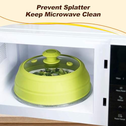 Microwave Splatter Cover (Green / 9inch)