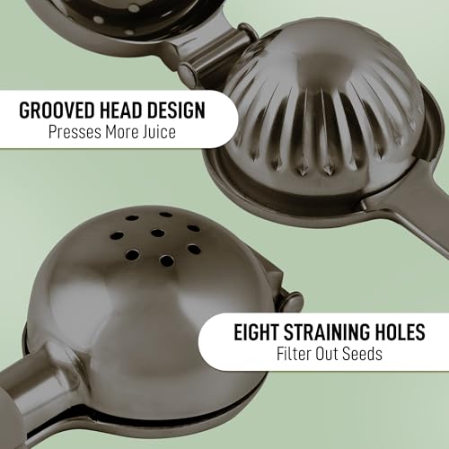 Extra Large Lemon Squeezer Stainless Steel