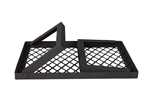 Heavy Duty Portable Camping Grill Grate for Outdoor Open Flame Cooking